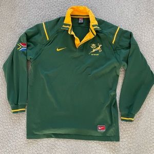 Nike South Africa Springboks Rugby Shirt